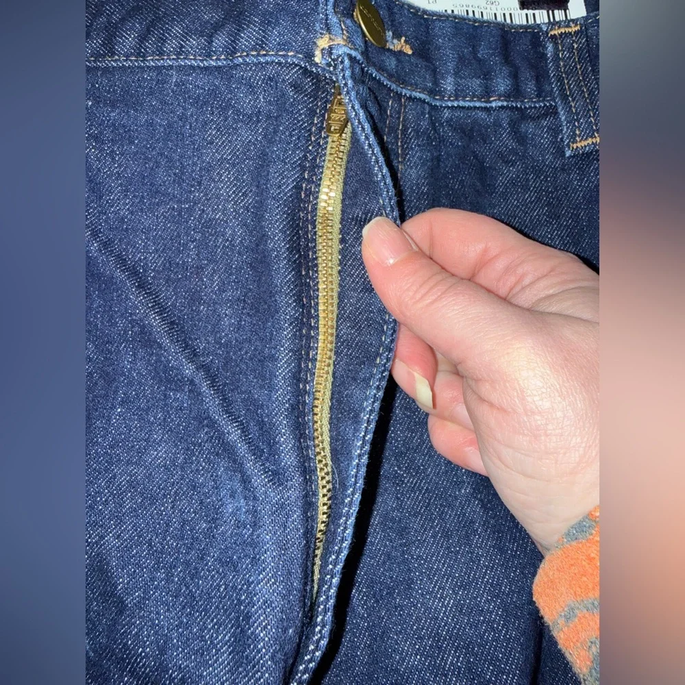 Carhartt Flame-Resistant Signature Denim Jeans Relaxed Fit men’s 44 x 32 280-83